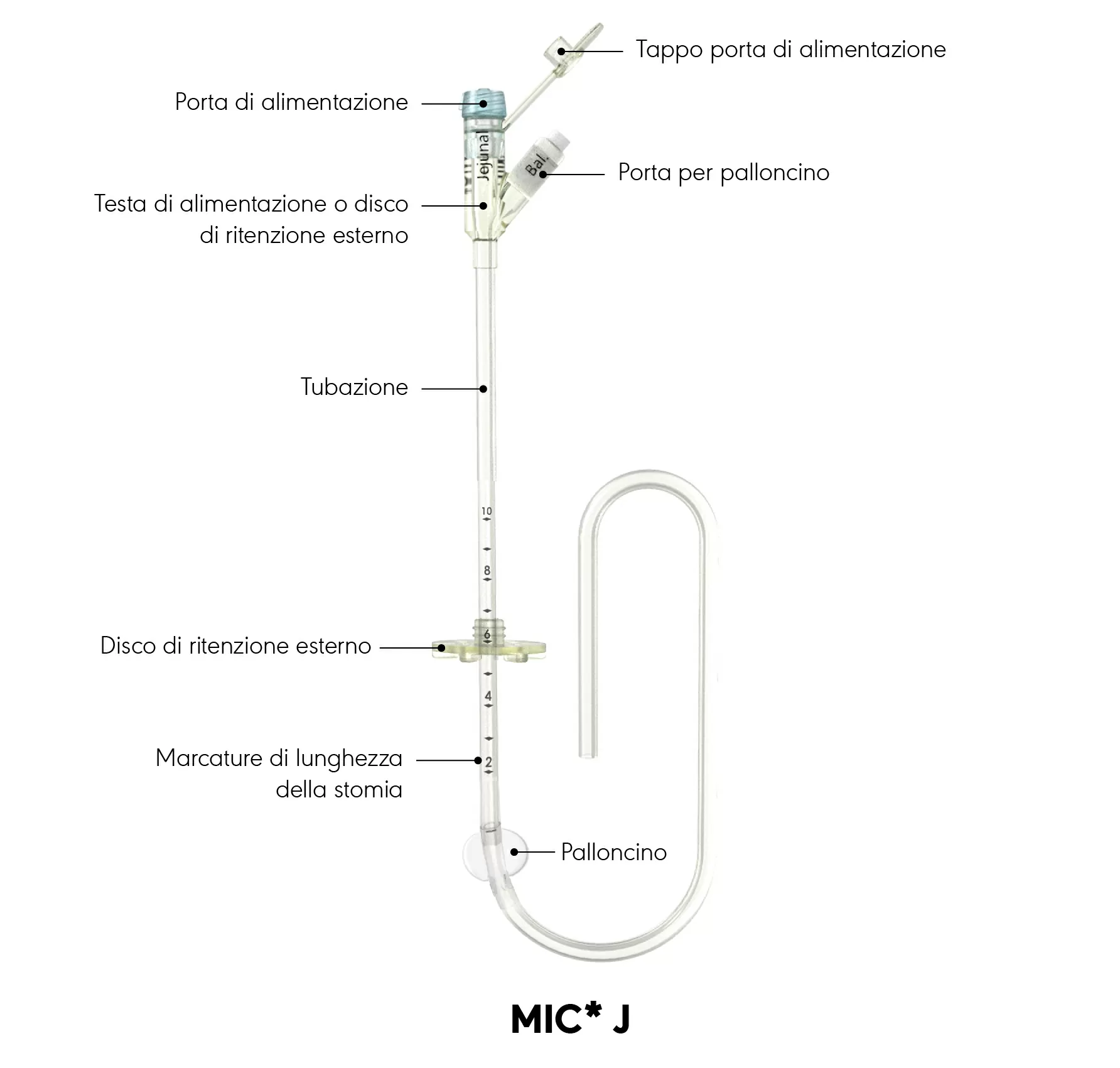 Diagramma del prodotto MIC* J